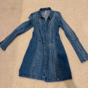 Free People Denim Dress